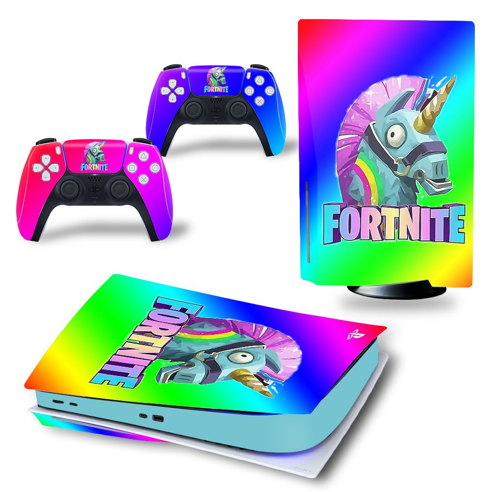 Custom Fortnite Sticker for PlayStation 5 Console & Controller –  Personalisedbykm